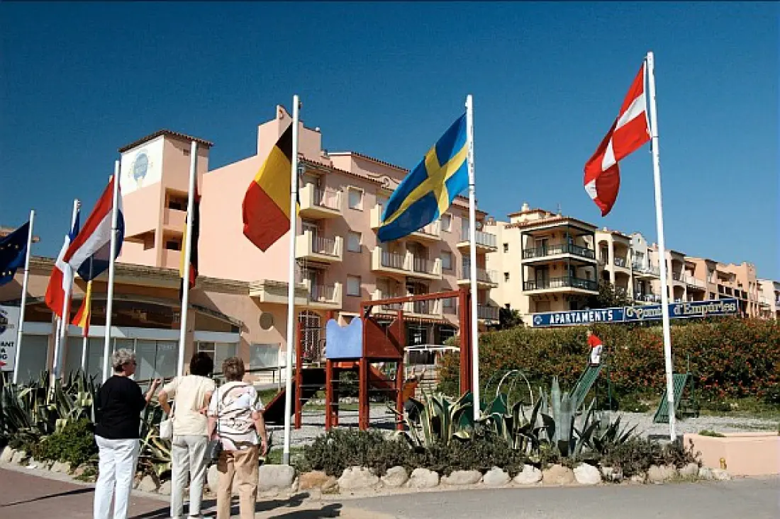 Résidence Comte d'Empuries Maeva Apartamentos3 étoiles★★★ - Maeva Sélection