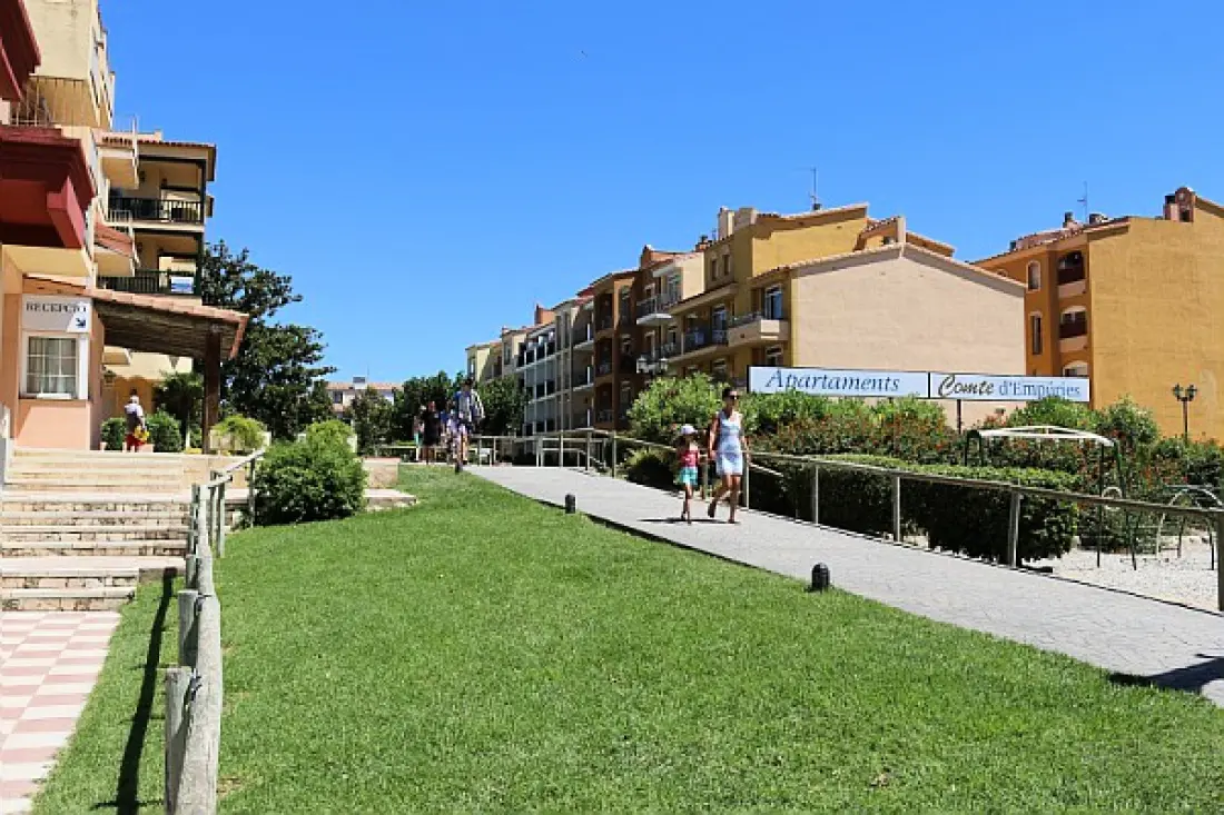 Résidence Comte d'Empuries Maeva Apartamentos3 étoiles★★★ - Maeva Sélection