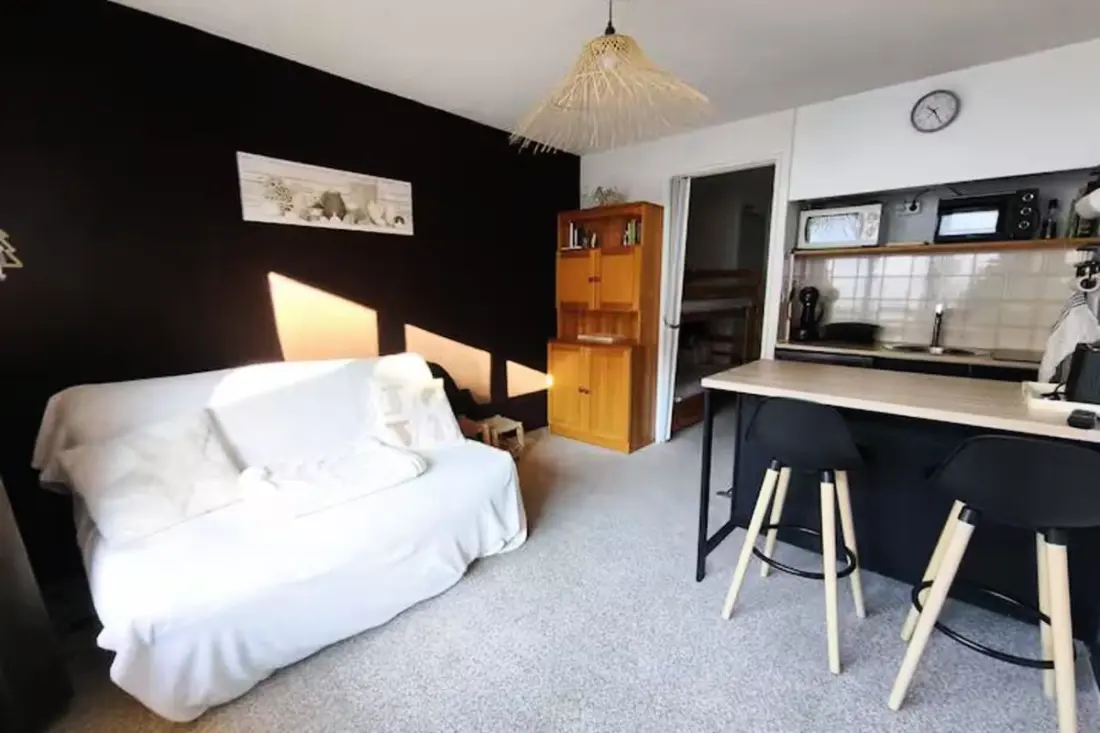 Appartement Avec Balcon Et Vue Au Sauze