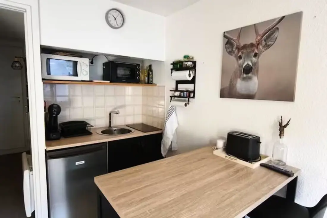 Appartement Avec Balcon Et Vue Au Sauze
