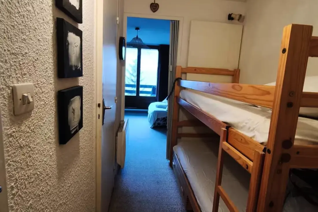 Appartement Avec Balcon Et Vue Au Sauze
