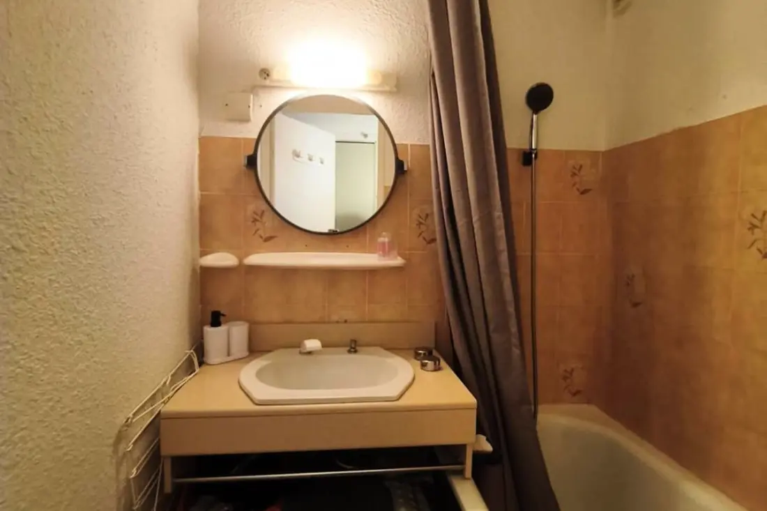 Appartement Avec Balcon Et Vue Au Sauze