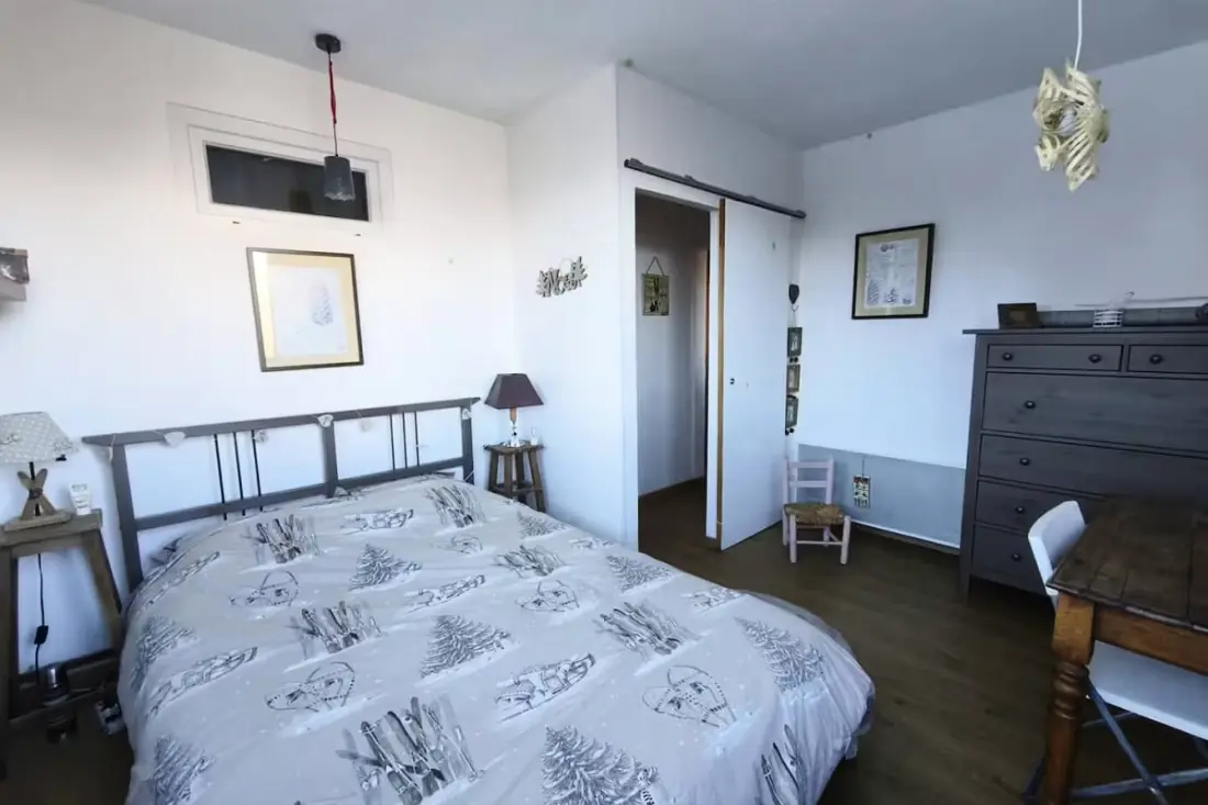Ski Aux Pieds : Grand F3 De 60m2 Au Sauze