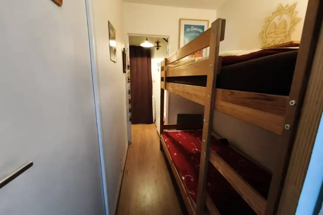 Ski Aux Pieds : Grand F3 De 60m2 Au Sauze
