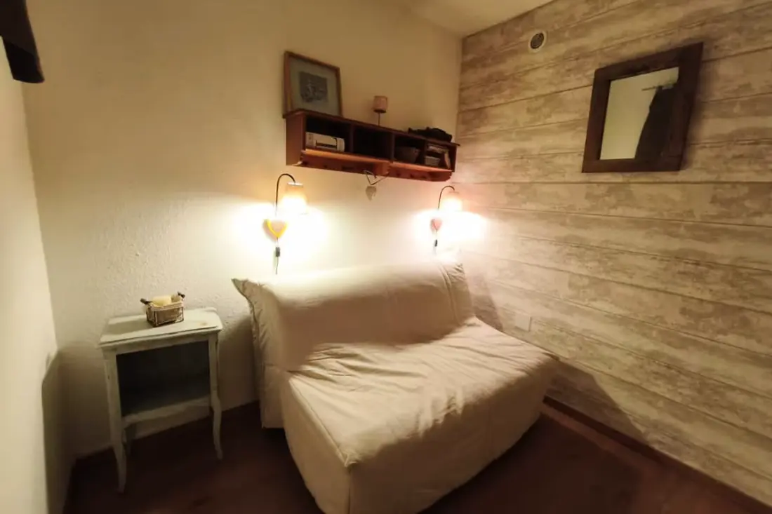 Ski Aux Pieds : Grand F3 De 60m2 Au Sauze