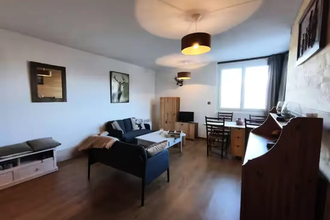 Ski Aux Pieds : Grand F3 De 60m2 Au Sauze