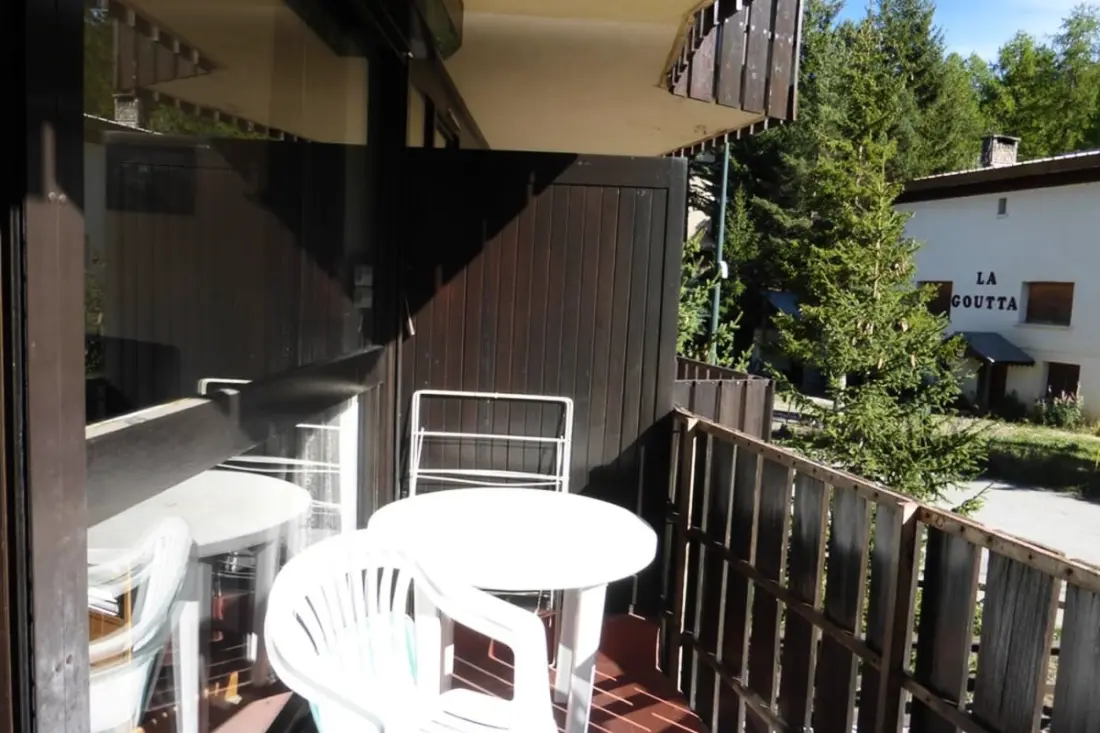 Studio Pied Des Pistes Avec Balcon