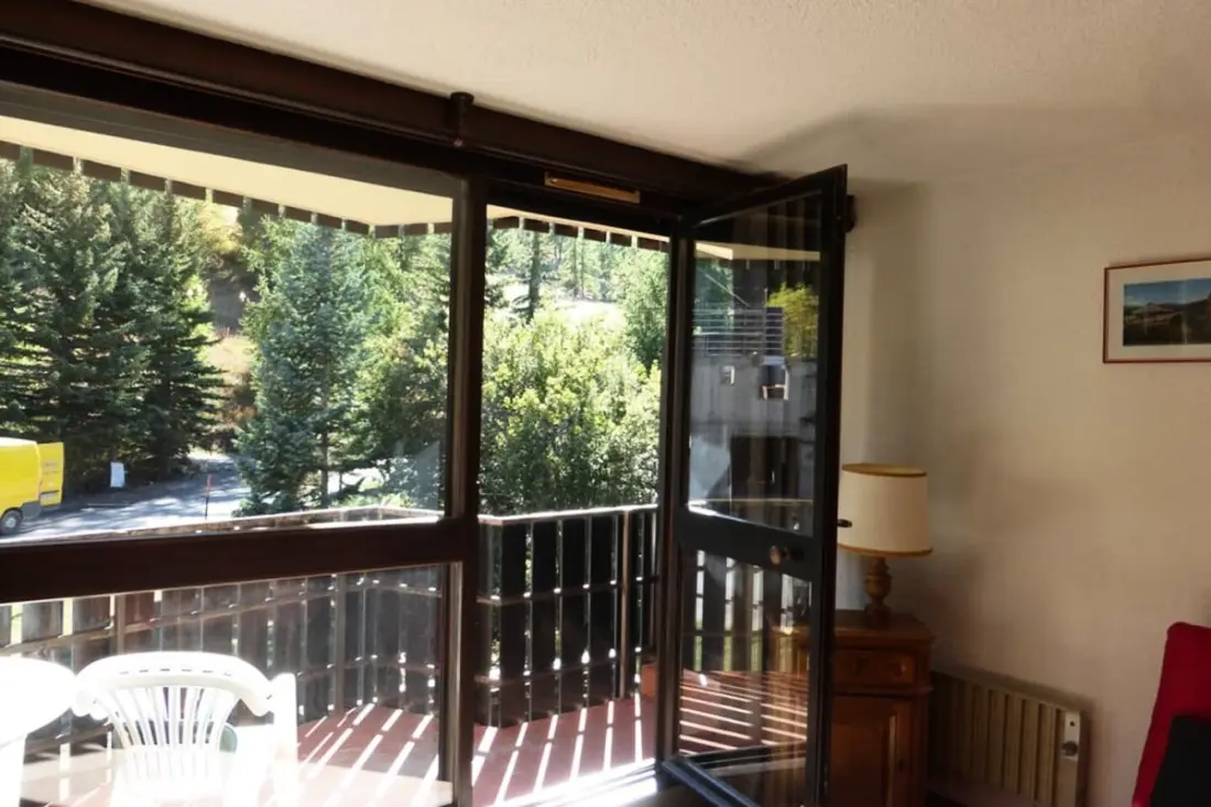 Studio Pied Des Pistes Avec Balcon