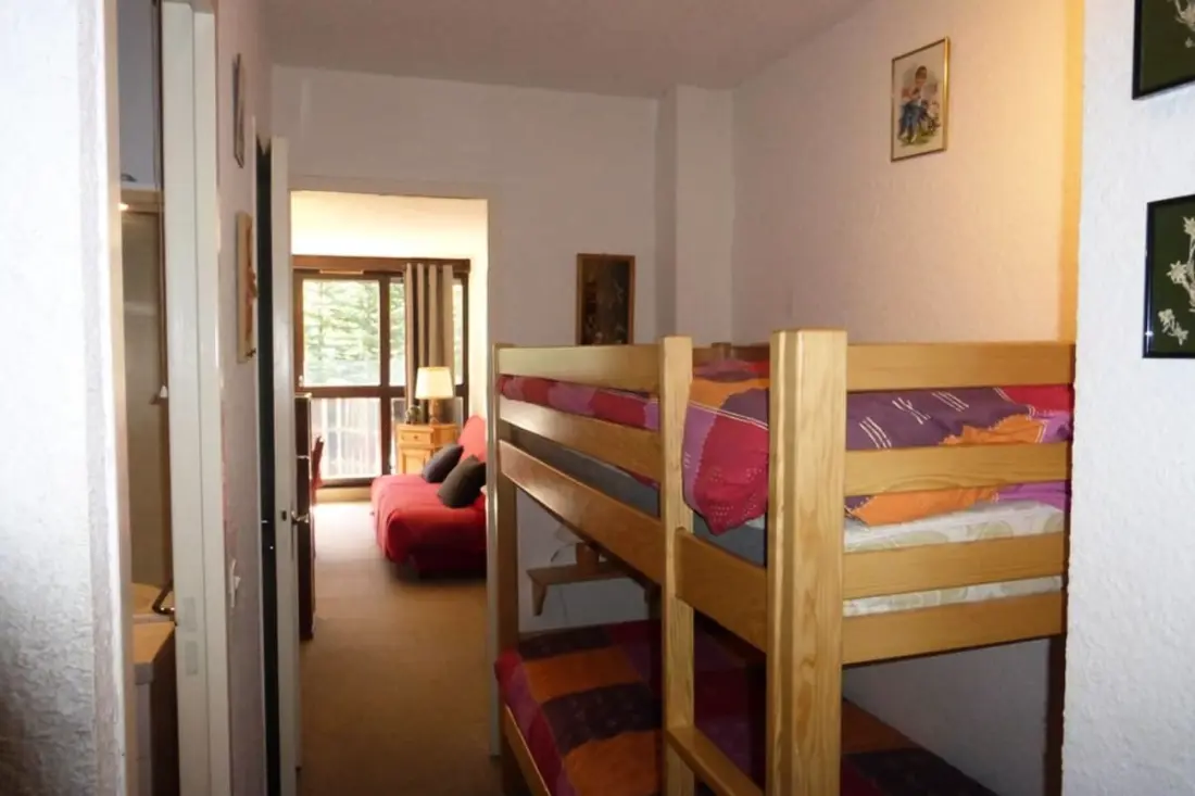 Studio Pied Des Pistes Avec Balcon