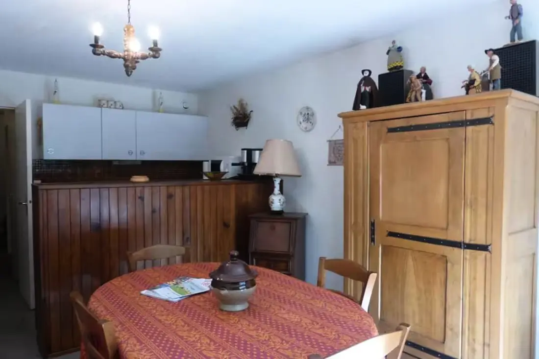 Studio Pied Des Pistes Avec Balcon