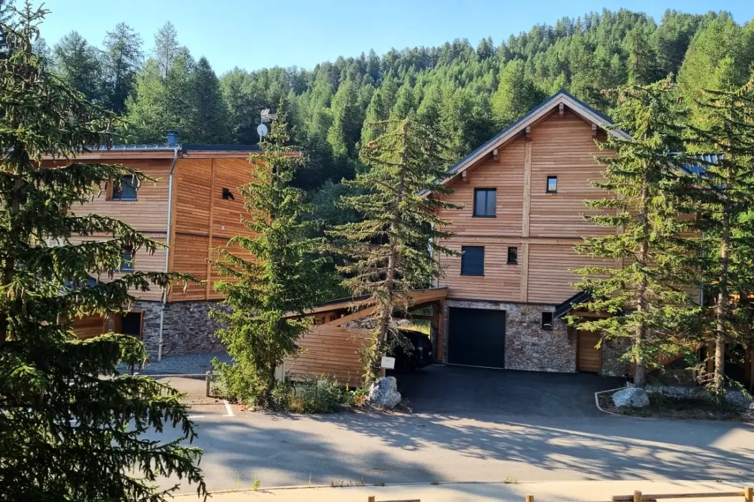 Studio Pied Des Pistes Avec Balcon
