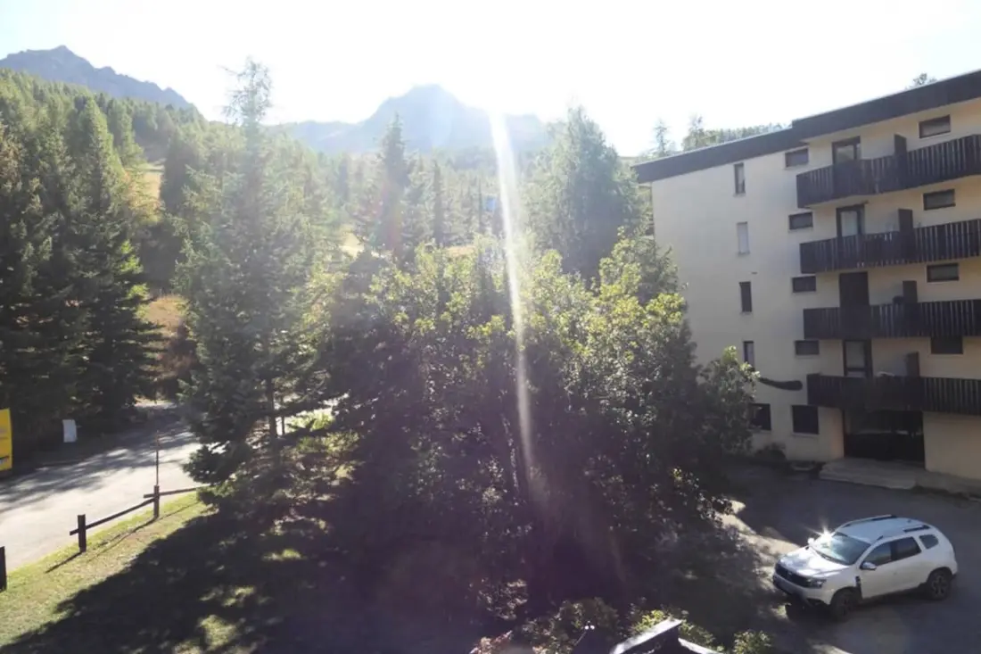 Studio Pied Des Pistes Avec Balcon
