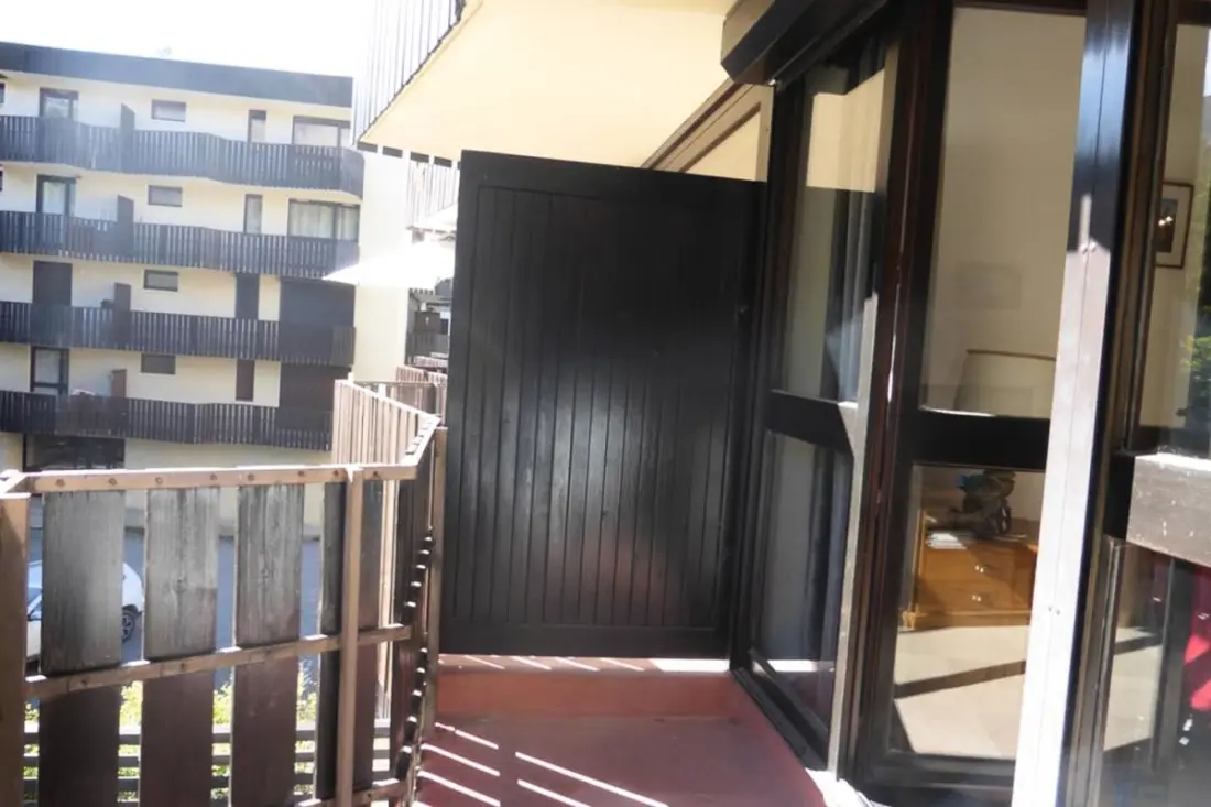 Studio Pied Des Pistes Avec Balcon