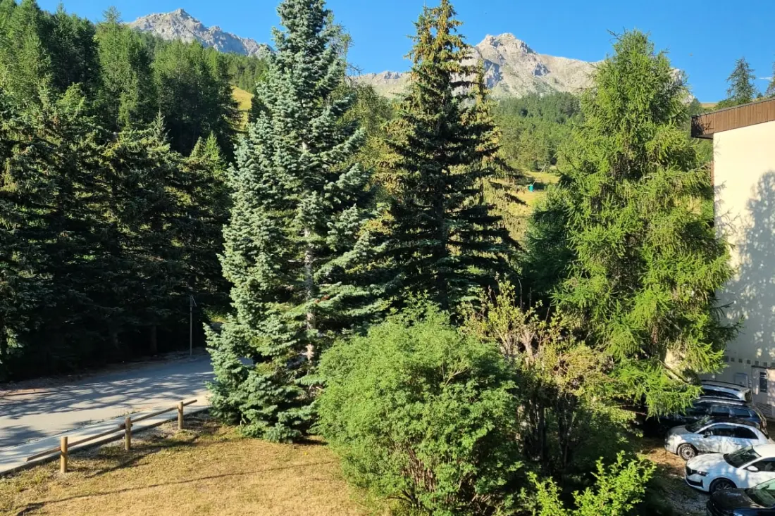 Studio Pied Des Pistes Avec Balcon