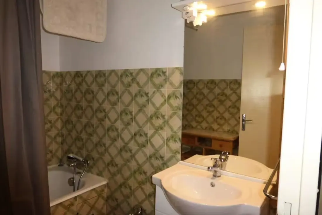 Studio Pied Des Pistes Avec Balcon