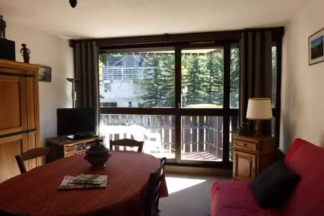 Studio Pied Des Pistes Avec Balcon