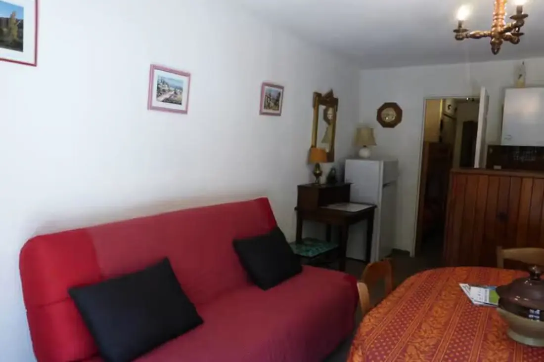 Studio Pied Des Pistes Avec Balcon