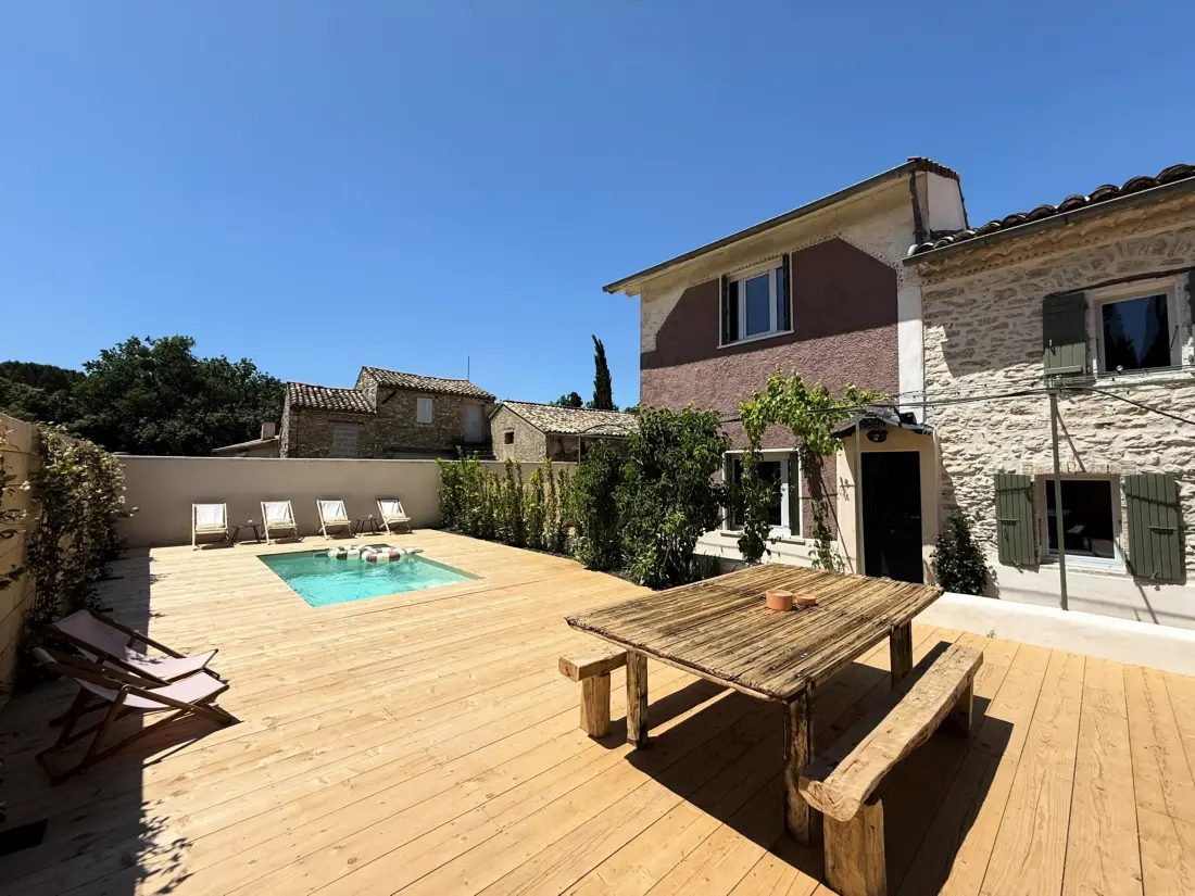 Maison à Entrechaux