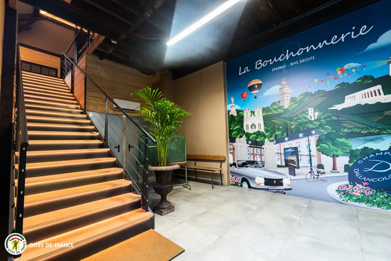 Gîte de France La bouchonnerie 5 épis