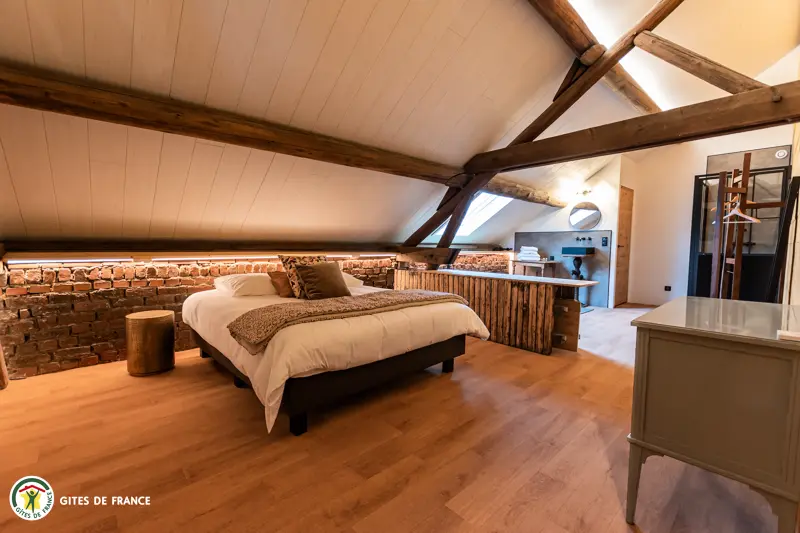 Gîte de France La bouchonnerie 5 épis