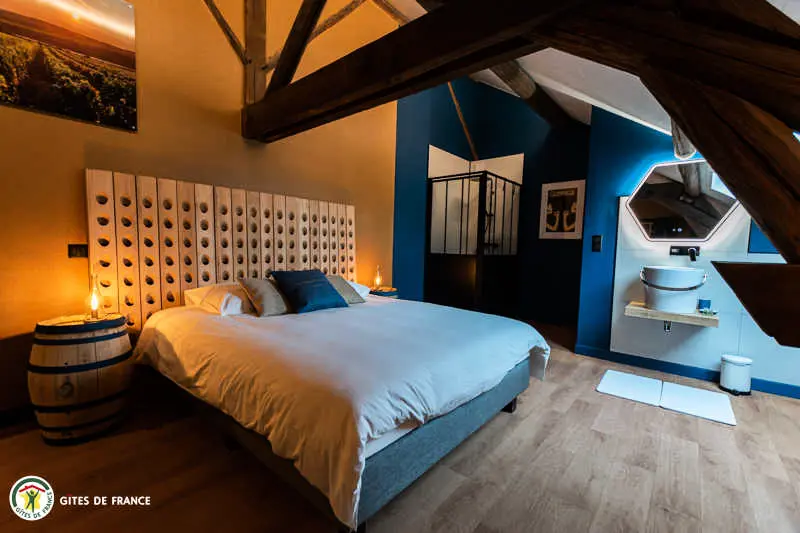Gîte de France La bouchonnerie 5 épis
