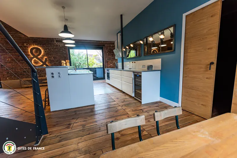 Gîte de France La bouchonnerie 5 épis