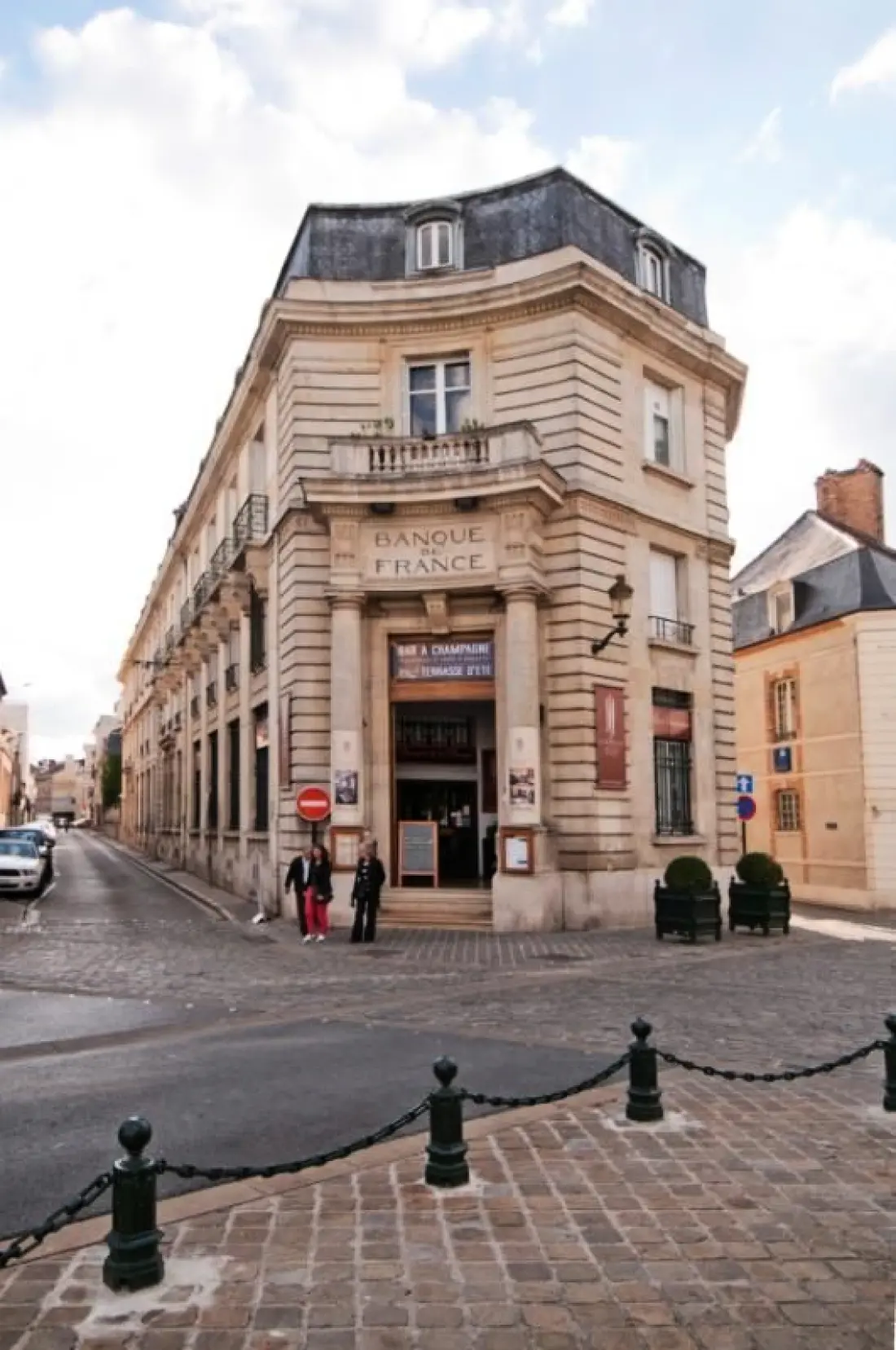 Gîte de France Le champagne banque 4 épis
