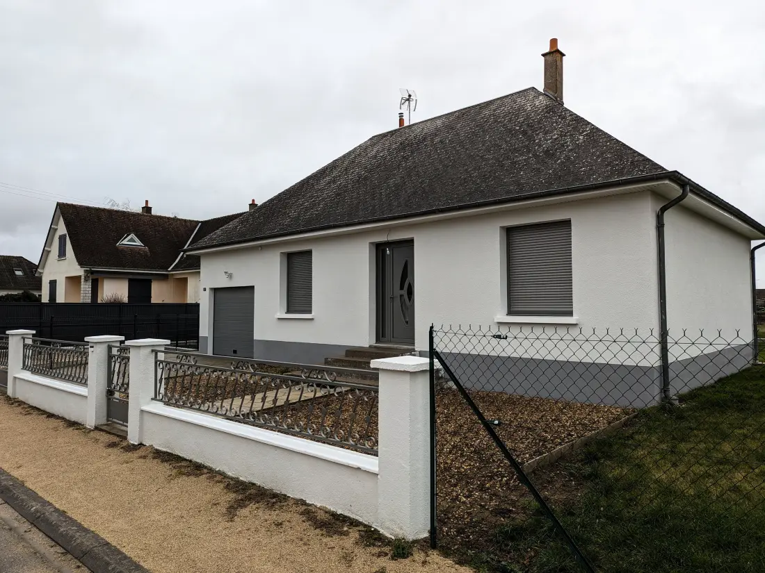 Maison de Vacances Épieds-en-Beauce 10