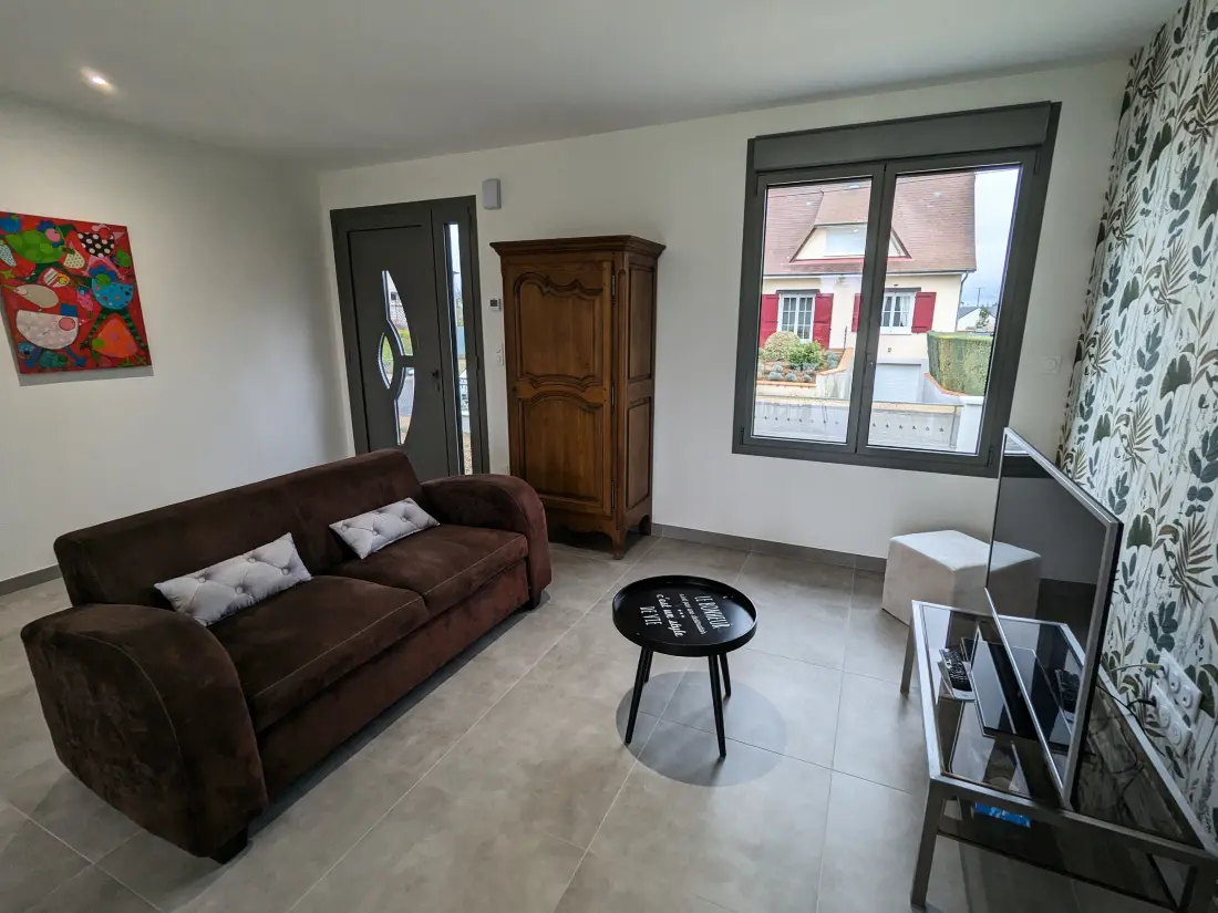 Maison de Vacances Épieds-en-Beauce 10