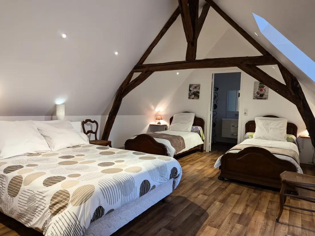 Maison de Vacances Épieds-en-Beauce 3