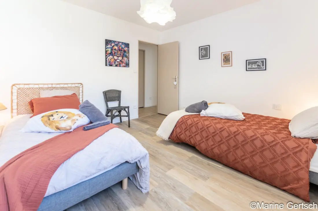 Gîte de France Au cocon de mamie 4 épis