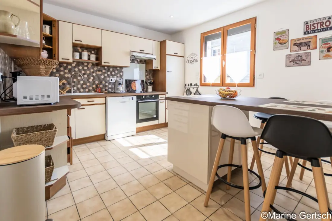 Gîte de France Au cocon de mamie 4 épis
