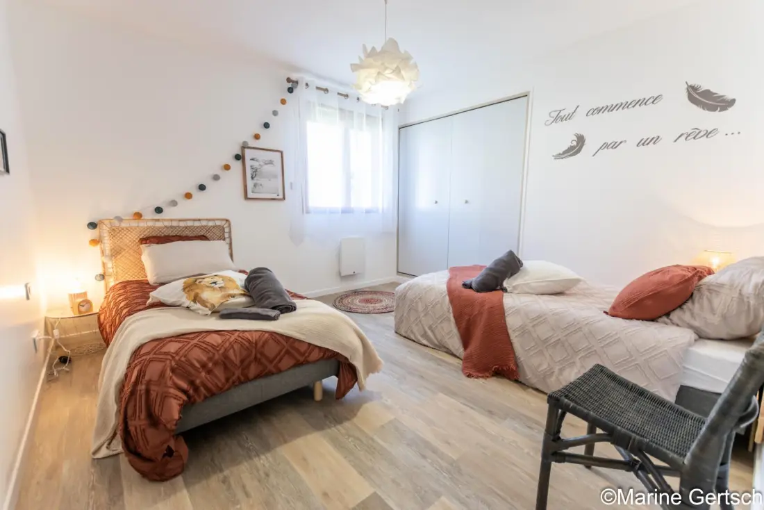 Gîte de France Au cocon de mamie 4 épis