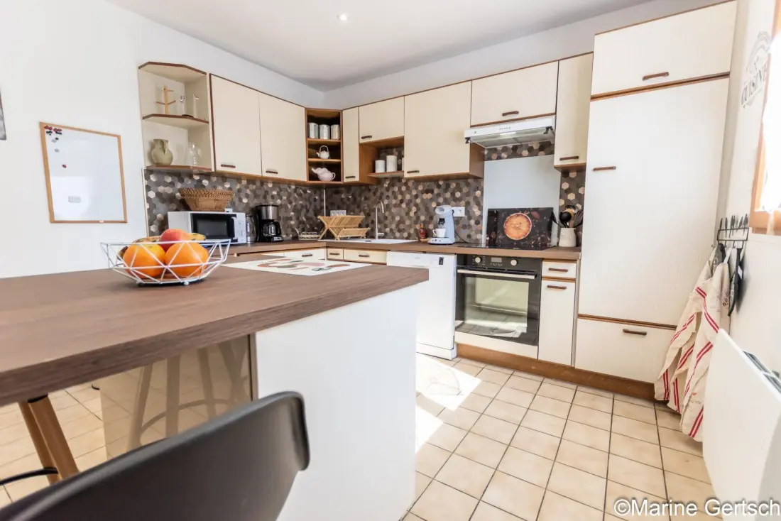Gîte de France Au cocon de mamie 4 épis