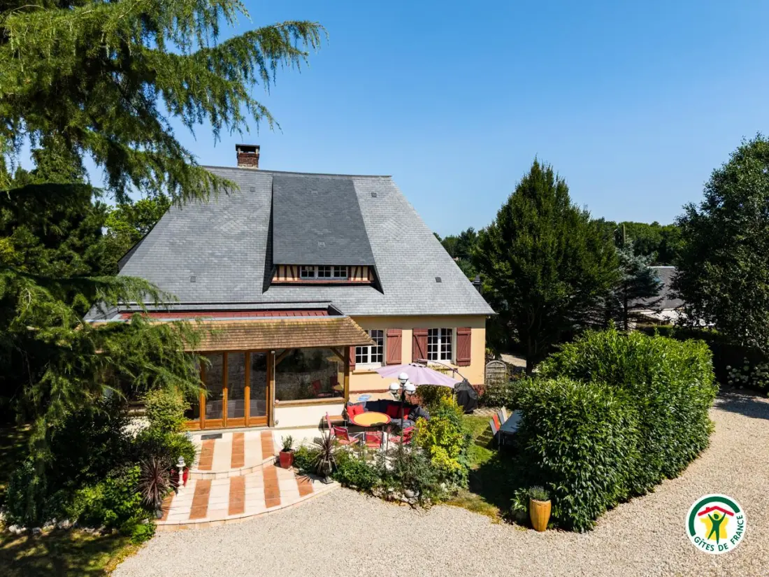 Gîte de France Gîtes de france® - le gîte du coq d'or 3 épis