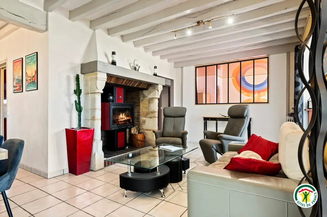 Gîte de France Gîtes de france® - le gîte du coq d'or 3 épis
