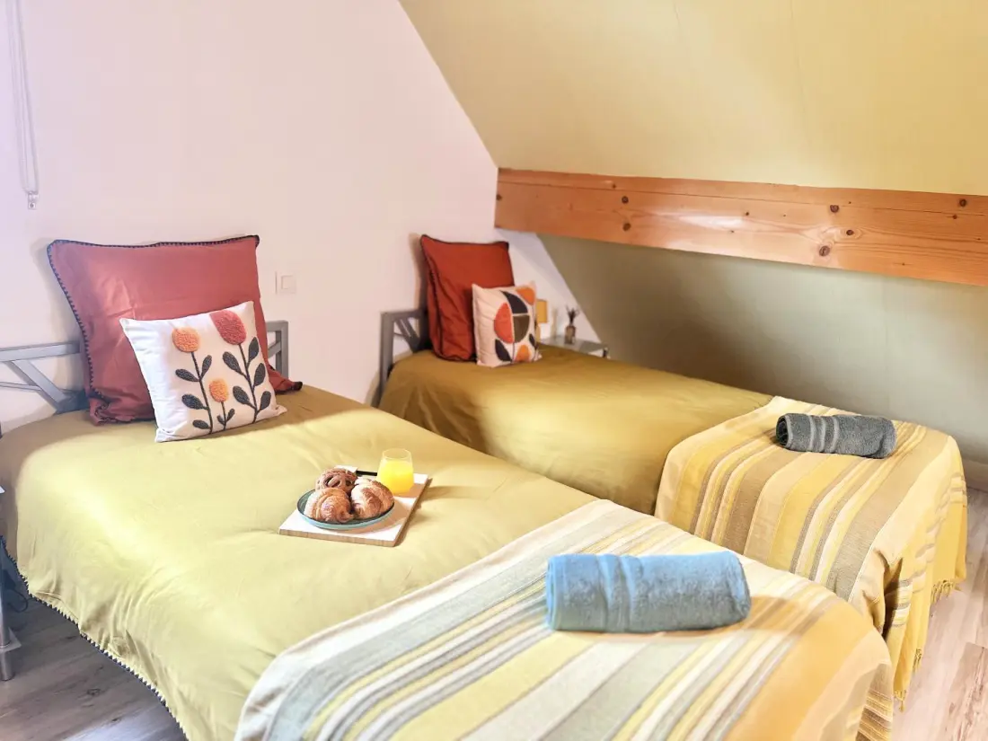 Gîte de France Gîtes de france® - soleillade 3 épis