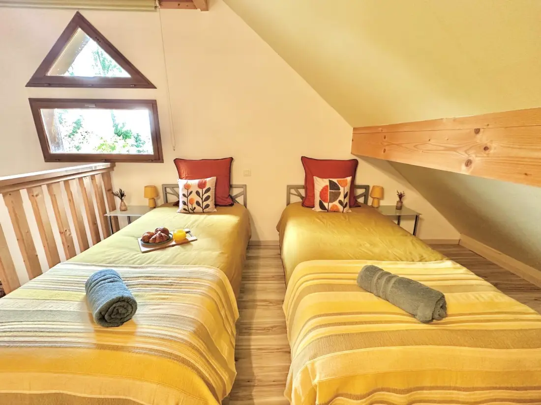 Gîte de France Gîtes de france® - soleillade 3 épis