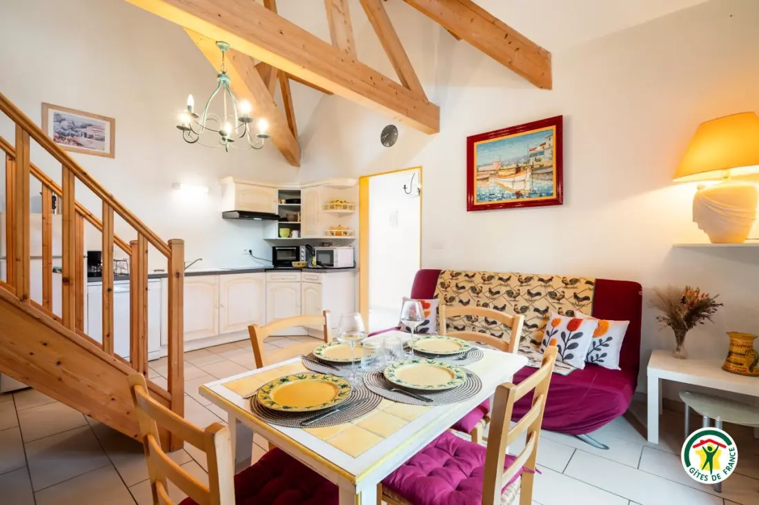 Gîte de France Gîtes de france® - soleillade 3 épis
