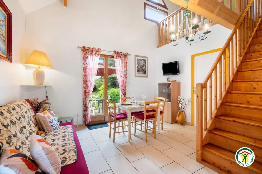 Gîte de France Gîtes de france® - soleillade 3 épis