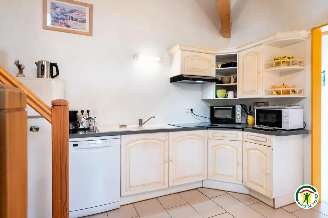 Gîte de France Gîtes de france® - soleillade 3 épis