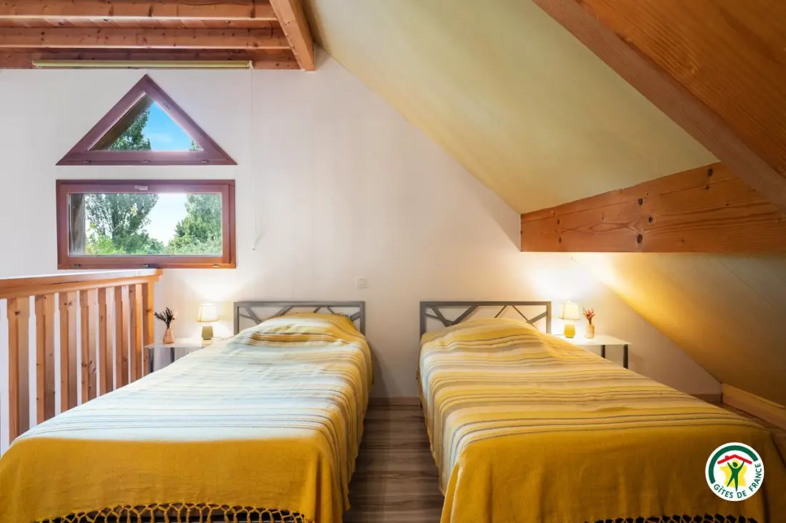 Gîte de France Gîtes de france® - soleillade 3 épis