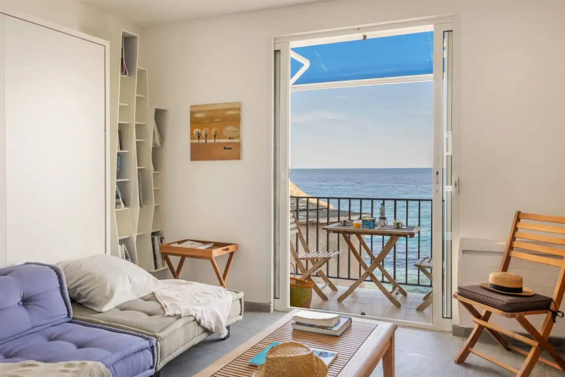 A Casa In Cala – Petit Cocon Vue Mer à Erbalunga
