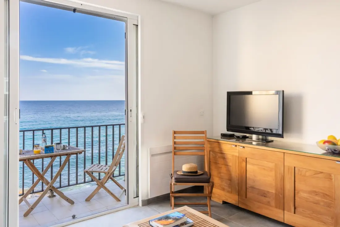 A Casa In Cala – Petit Cocon Vue Mer à Erbalunga