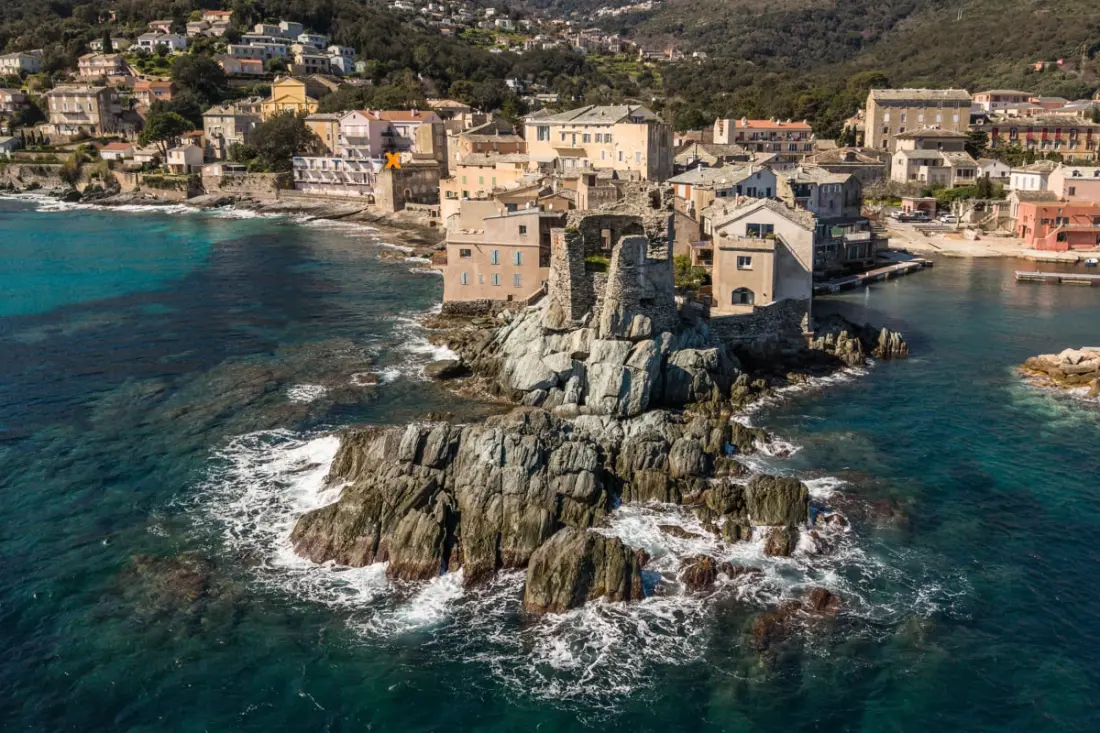 A Casa In Cala – Petit Cocon Vue Mer à Erbalunga