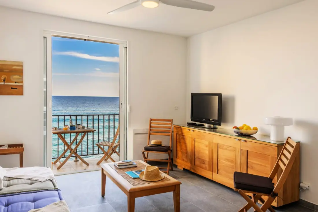 A Casa In Cala – Petit Cocon Vue Mer à Erbalunga