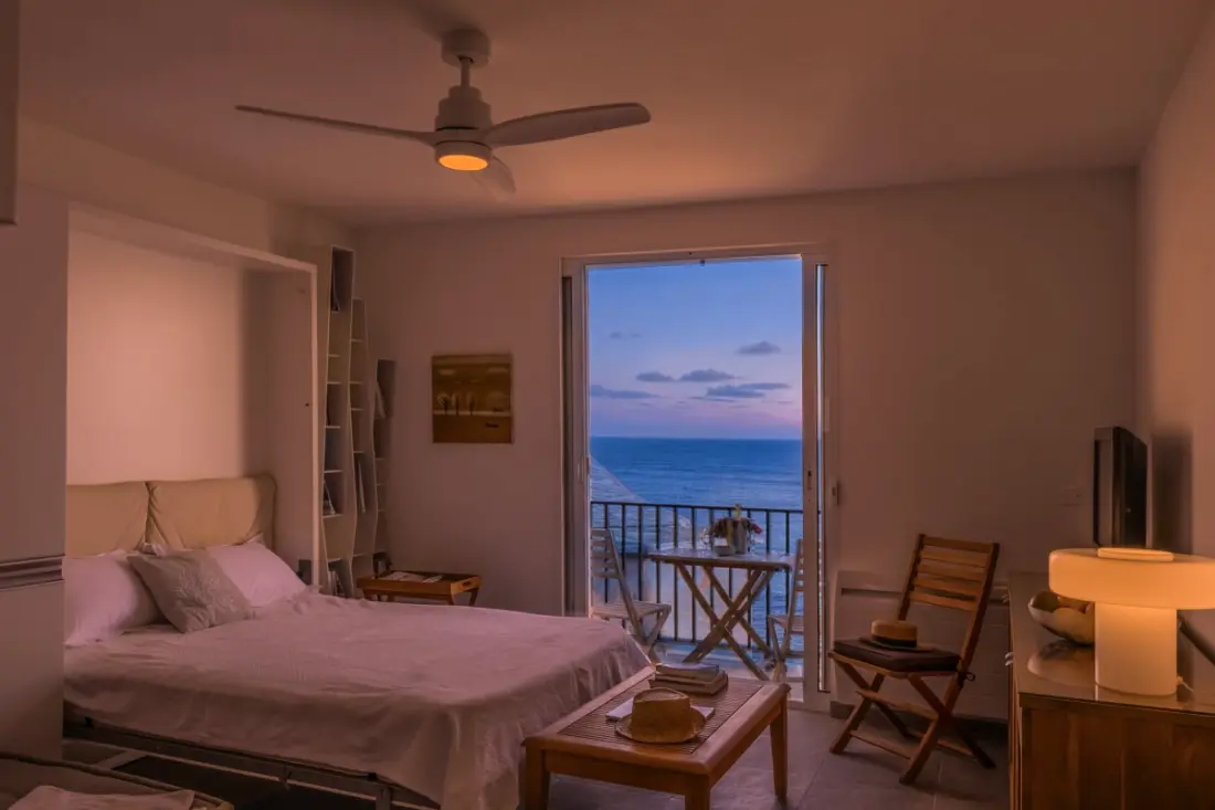 A Casa In Cala – Petit Cocon Vue Mer à Erbalunga
