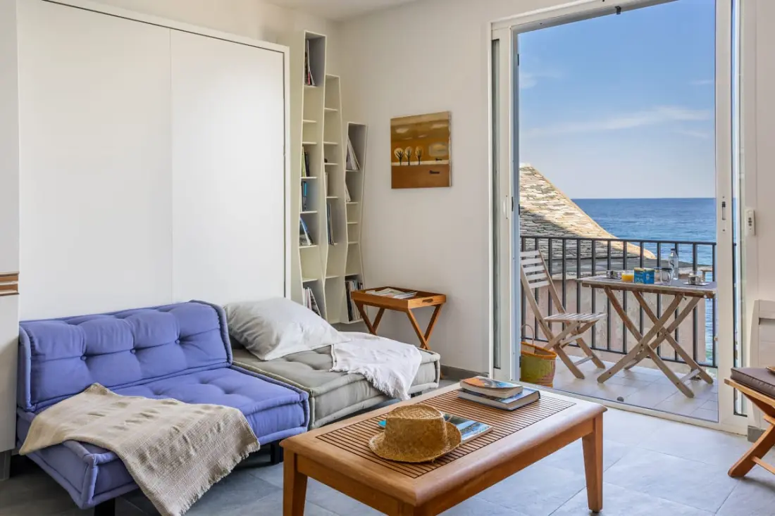 A Casa In Cala – Petit Cocon Vue Mer à Erbalunga