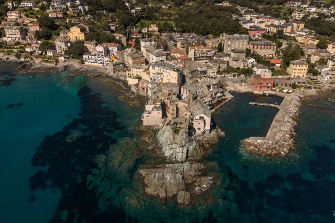 A Casa In Cala – Petit Cocon Vue Mer à Erbalunga
