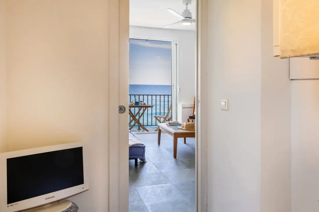 A Casa In Cala – Petit Cocon Vue Mer à Erbalunga